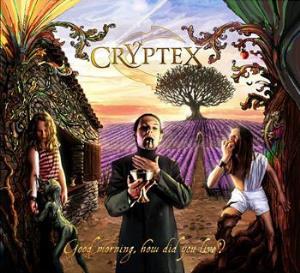 Cryptex - Good Morning, How Did You Live? CD (album) cover