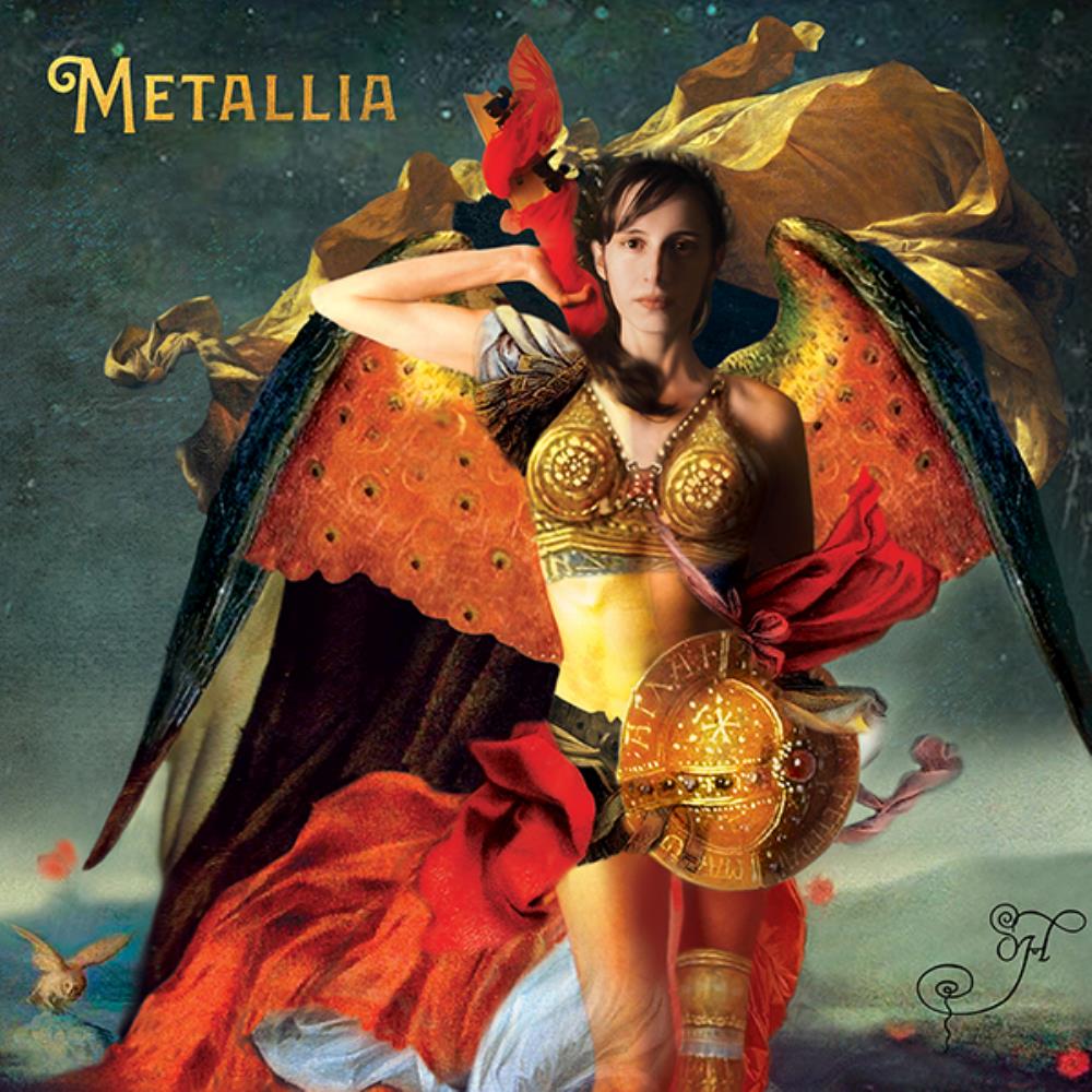 OH. - Metallia CD (album) cover