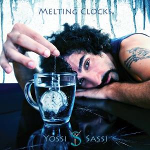 Yossi Sassi - Melting Clocks CD (album) cover