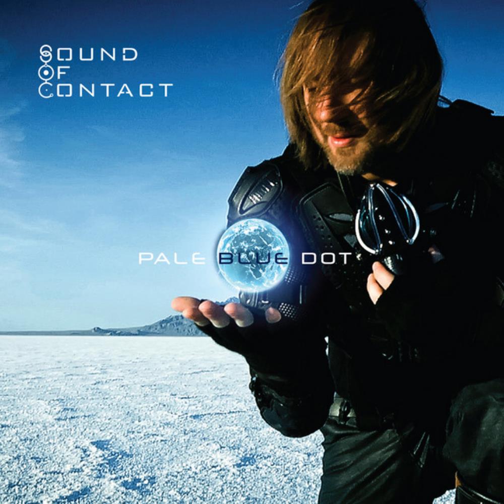 Sound Of Contact - Pale Blue Dot CD (album) cover