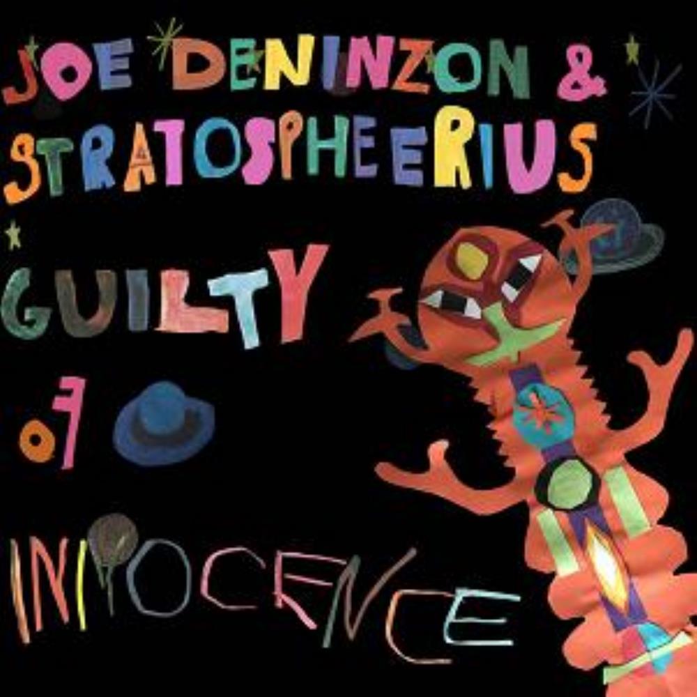 Stratospheerius - Guilty of Innocence CD (album) cover