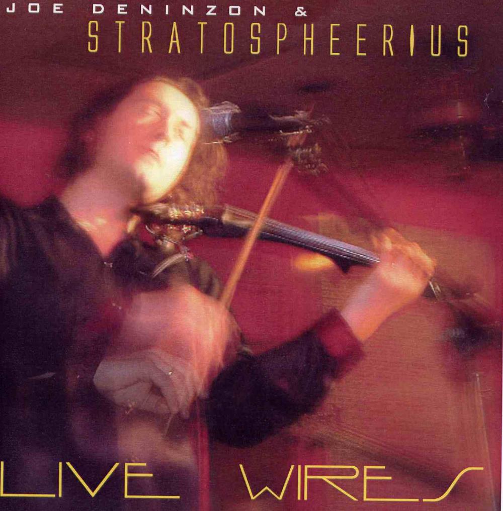Stratospheerius - Live Wires CD (album) cover