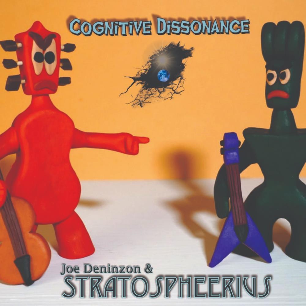Stratospheerius - Cognitive Dissonance CD (album) cover