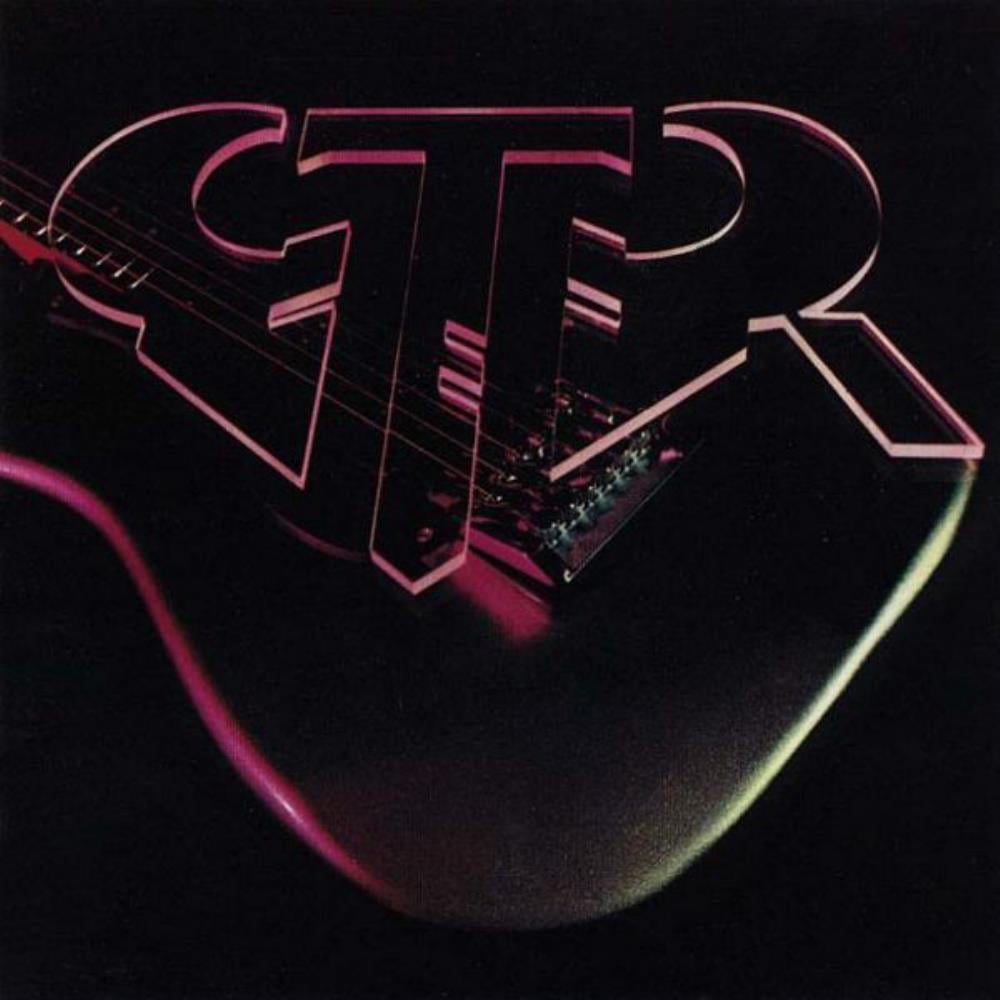 GTR - GTR CD (album) cover