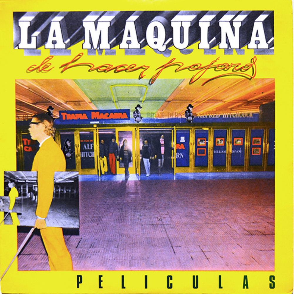 La Mquina De Hacer Pjaros - Peliculas CD (album) cover