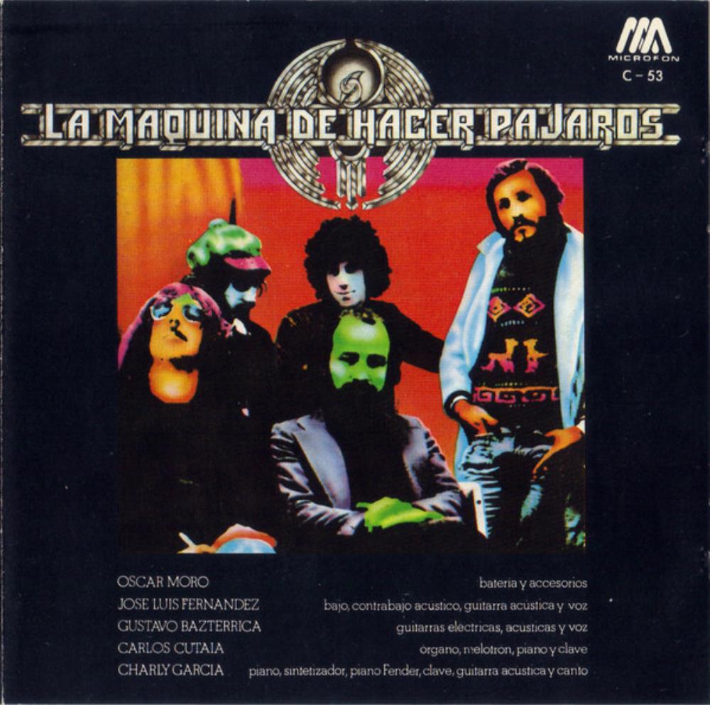 La Mquina De Hacer Pjaros - La Mquina De Hacer Pjaros CD (album) cover