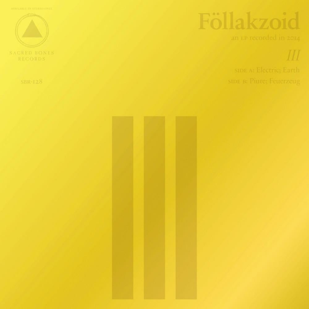 Fllakzoid III album cover