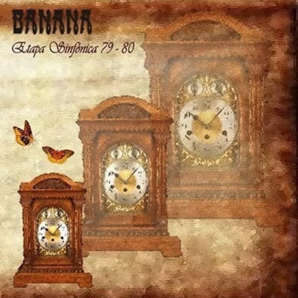 Banana - Etapa Sinfonica 79 - 80 CD (album) cover