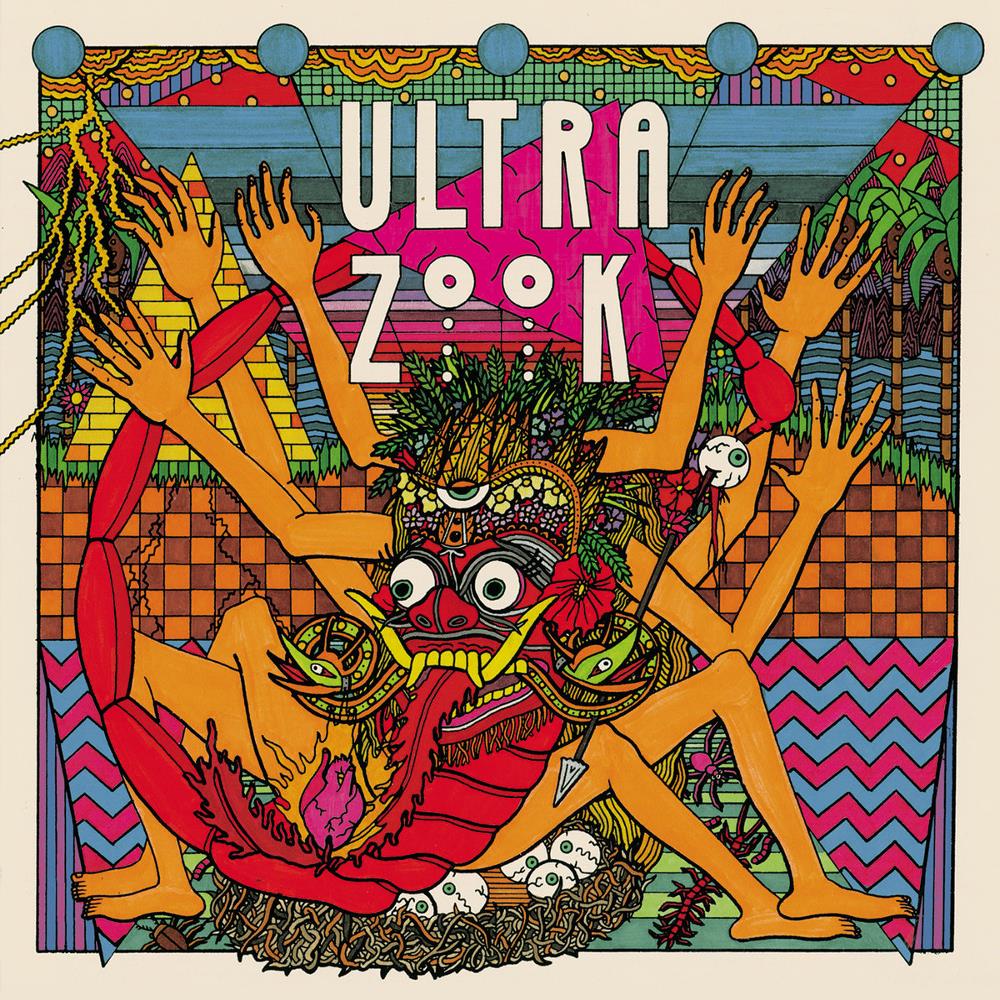 Ultra Zook - Ultra Zook CD (album) cover