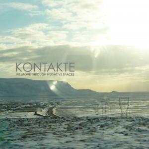 Kontakte - We Move Through Negative Spaces CD (album) cover