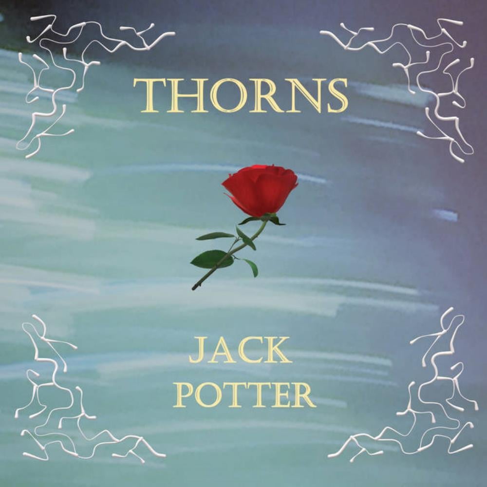 Jack Potter - Thorns CD (album) cover