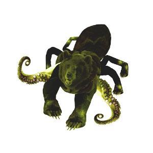 Xenograft - Xenograft, Kettlespider, Bear the Mammoth CD (album) cover