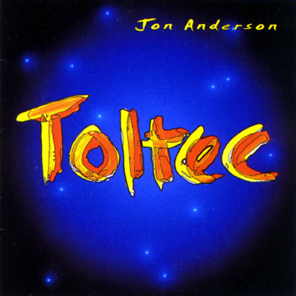 Jon Anderson Toltec album cover