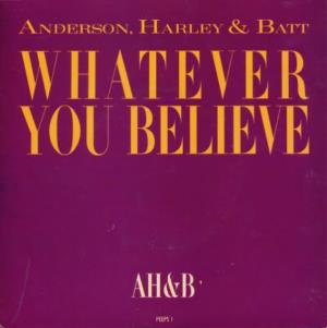 Jon Anderson Whatever You Believe album cover