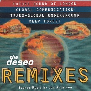 Jon Anderson - The Deseo Remixes CD (album) cover