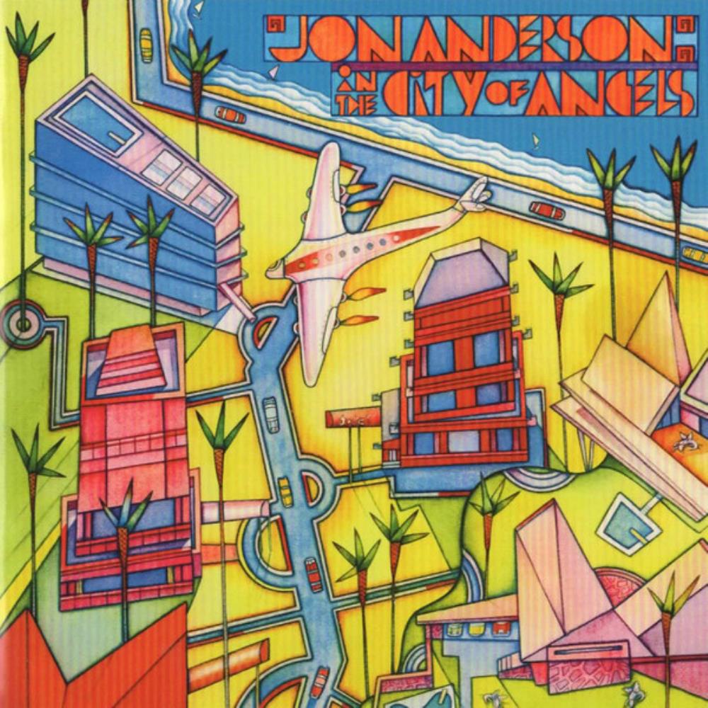Jon Anderson - In the City of Angels CD (album) cover