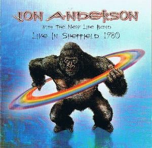 Jon Anderson Live In Sheffield 1980 album cover