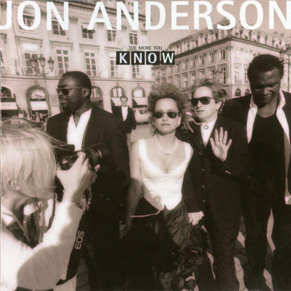 Jon Anderson - The More You Know CD (album) cover