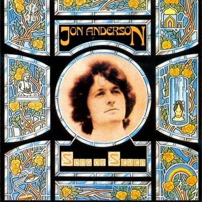 Jon Anderson Song of Seven album cover