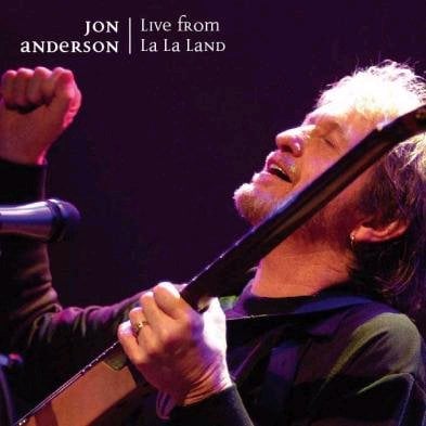 Jon Anderson - Live From La La land CD (album) cover