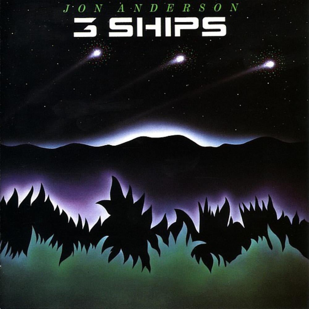 Jon Anderson - 3 Ships CD (album) cover