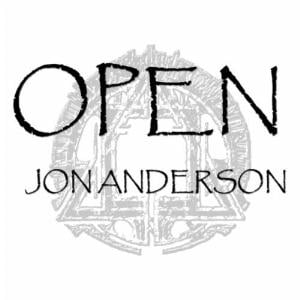Jon Anderson - Open CD (album) cover