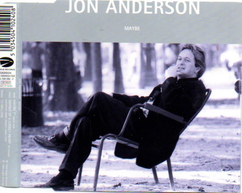 Jon Anderson - Maybe CD (album) cover