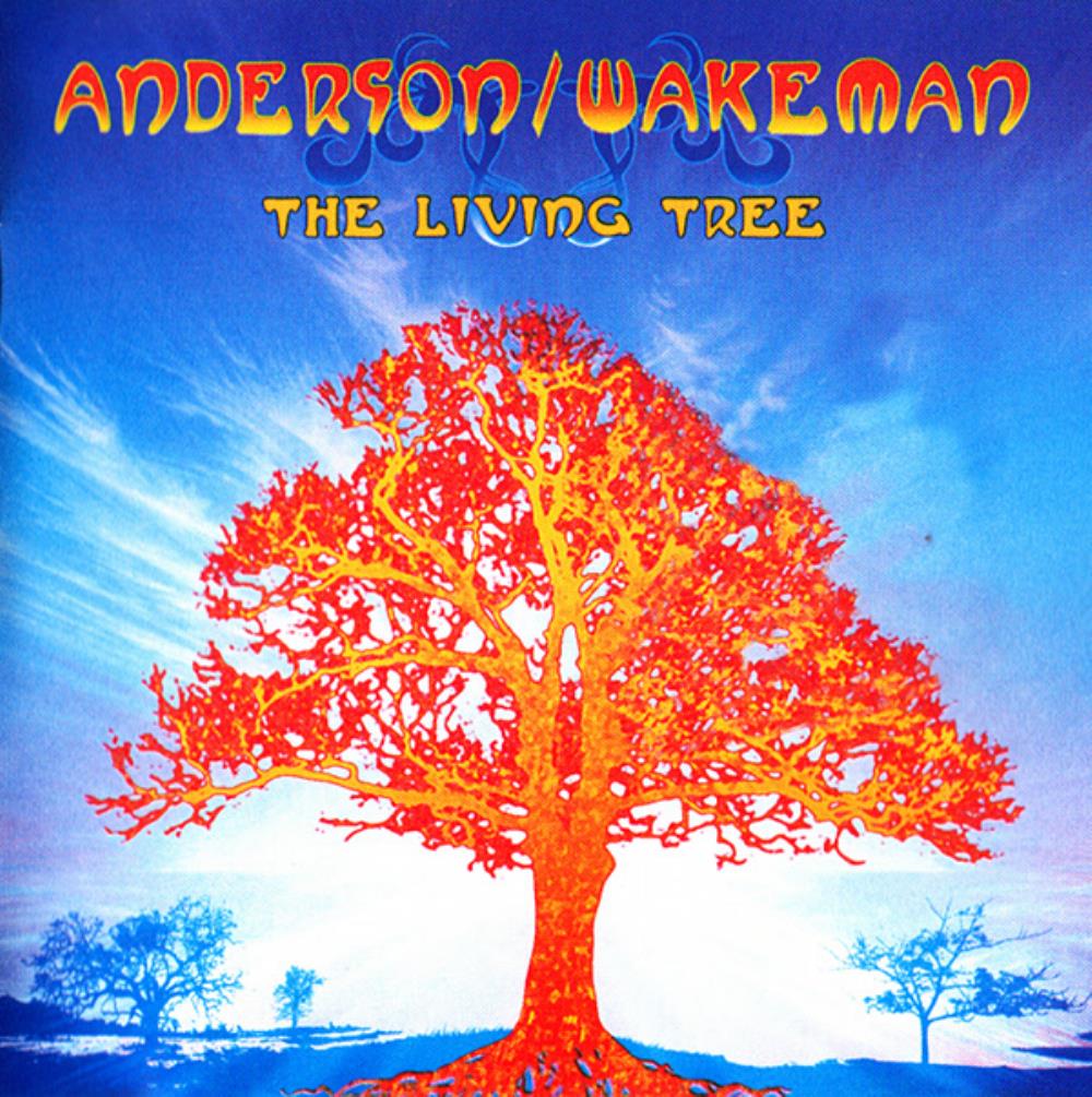 Jon Anderson - Anderson / Wakeman: The Living Tree CD (album) cover