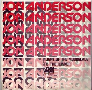 Jon Anderson Flight of the Moorglade album cover