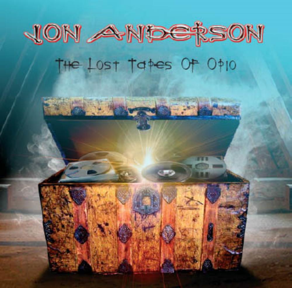 Jon Anderson Lost Tapes Of Opio album cover