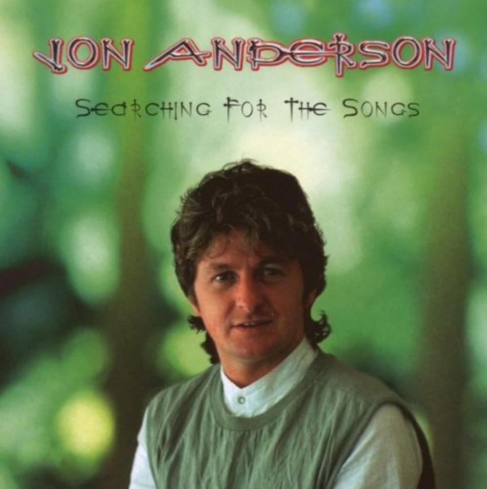Jon Anderson Searching For The Songs album cover