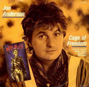 Jon Anderson - Cage Of Freedom CD (album) cover