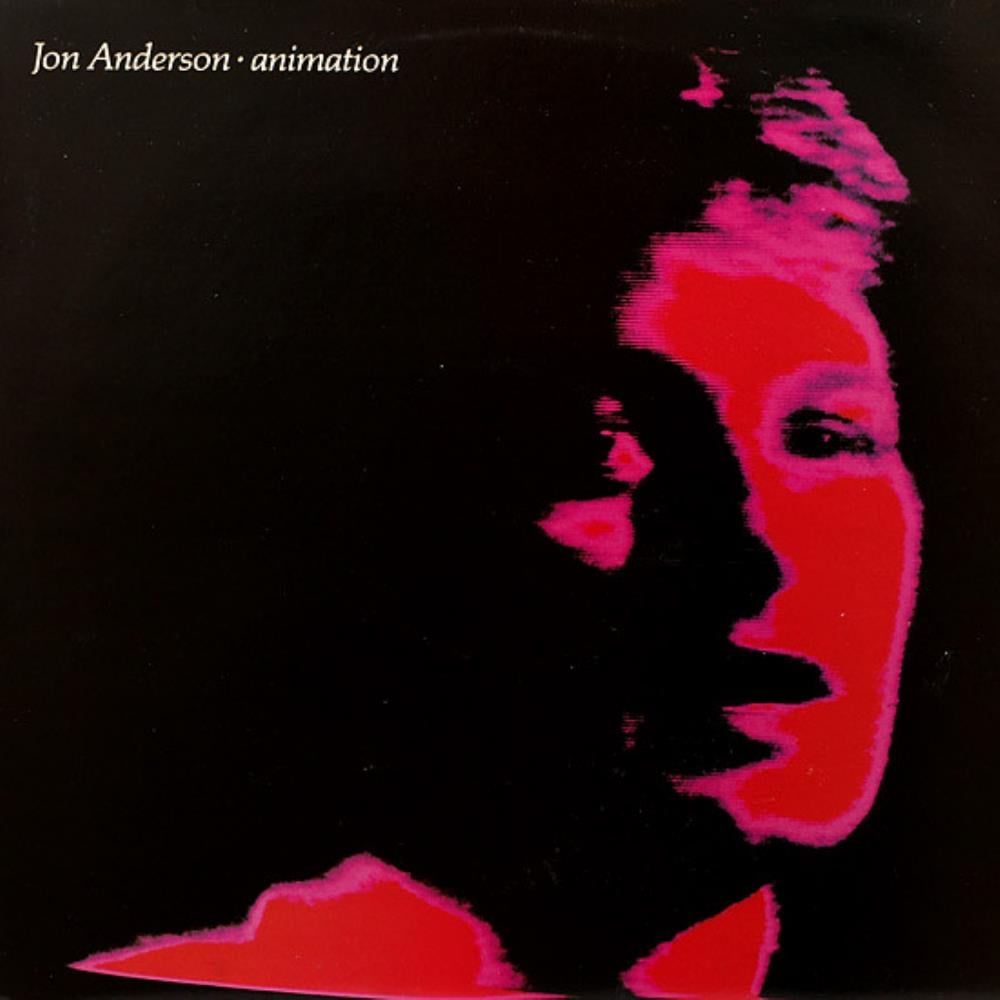 Jon Anderson Animation album cover