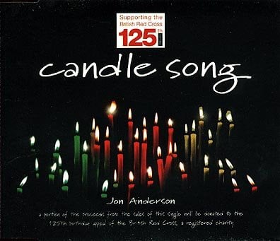 Jon Anderson - Candle Song CD (album) cover