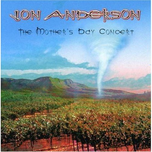 Jon Anderson - The Mother's Day Concert CD (album) cover
