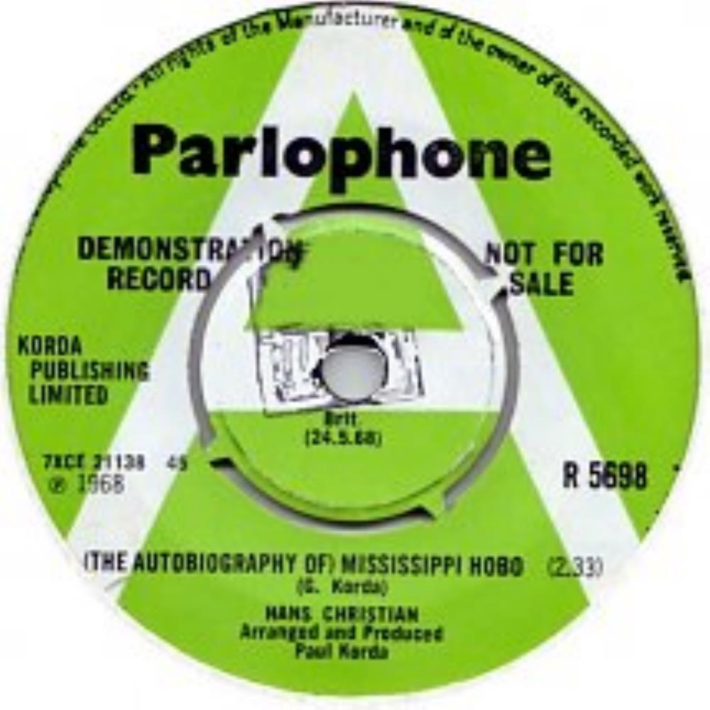 Jon Anderson (The Autobiography of) Mississippi Hobo / Sonata of Love album cover