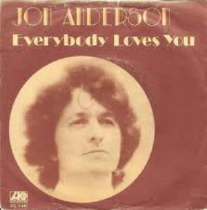 Jon Anderson Everybody Loves You album cover