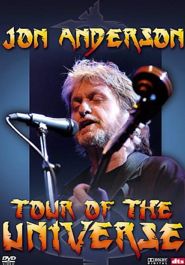Jon Anderson - Tour Of The Universe CD (album) cover