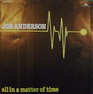Jon Anderson All In A Matter Of Time album cover