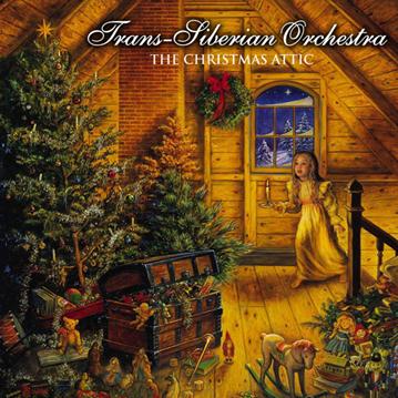 Trans-Siberian Orchestra - The Christmas Attic  CD (album) cover
