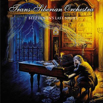 Trans-Siberian Orchestra - Beethoven's Last Night CD (album) cover