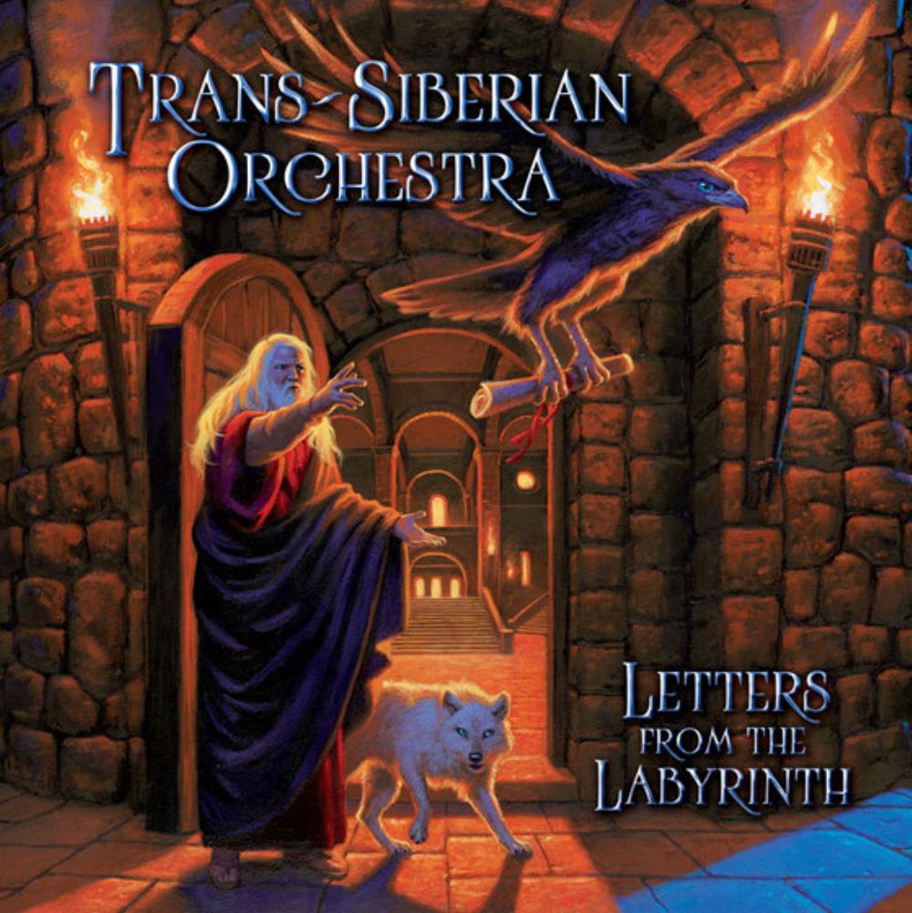 Trans-Siberian Orchestra Letters From The Labyrinth album cover
