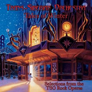 Trans-Siberian Orchestra - Tales Of Winter: Selections From The TSO Rock Operas CD (album) cover