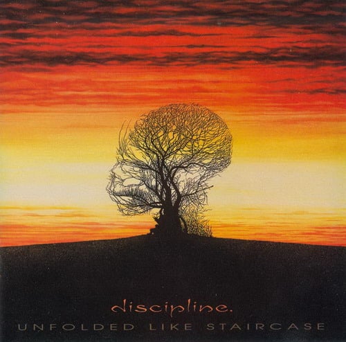 Discipline - Unfolded Like Staircase CD (album) cover