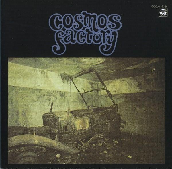 Cosmos Factory - An Old Castle of Transylvania CD (album) cover