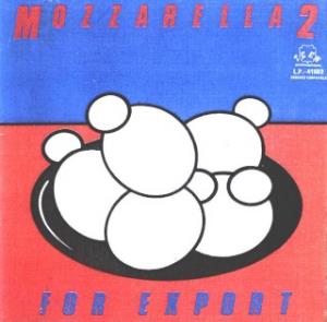 Mozzarella - For Export CD (album) cover