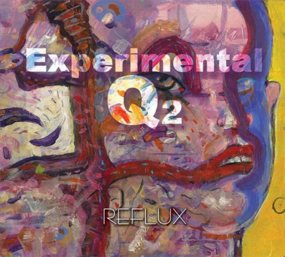Experimental Quintet - Experimental Q2: Reflux CD (album) cover