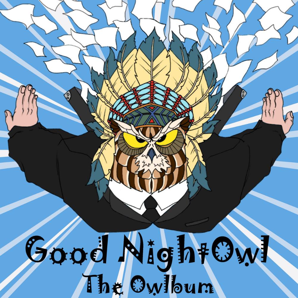 Good NightOwl - The Owlbum CD (album) cover