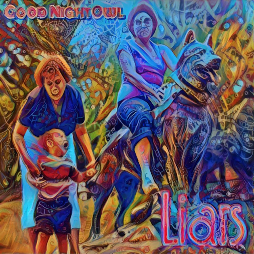 Good NightOwl - Liars CD (album) cover
