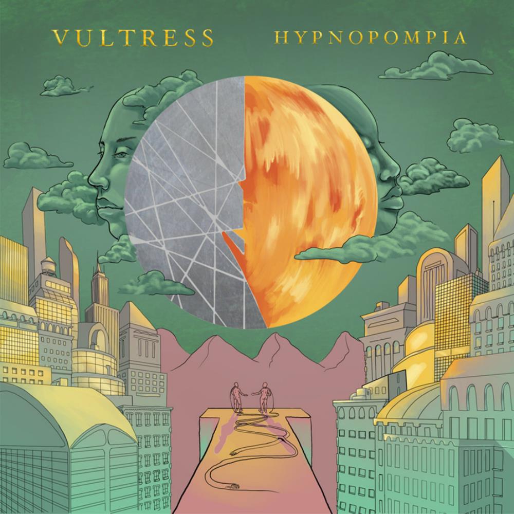 Vultress - Hypnopompia CD (album) cover